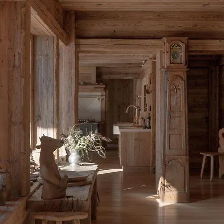 Chalet Mary Bell Prázdninový dům Les Allues