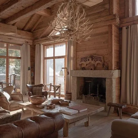 Prázdninový dům Chalet Mary Bell Les Allues