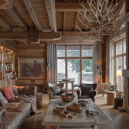 Chalet Mary Bell Prázdninový dům *